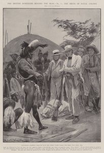 Die britischen Dominions jenseits der Meere, die Geburt der Kolonie Natal
